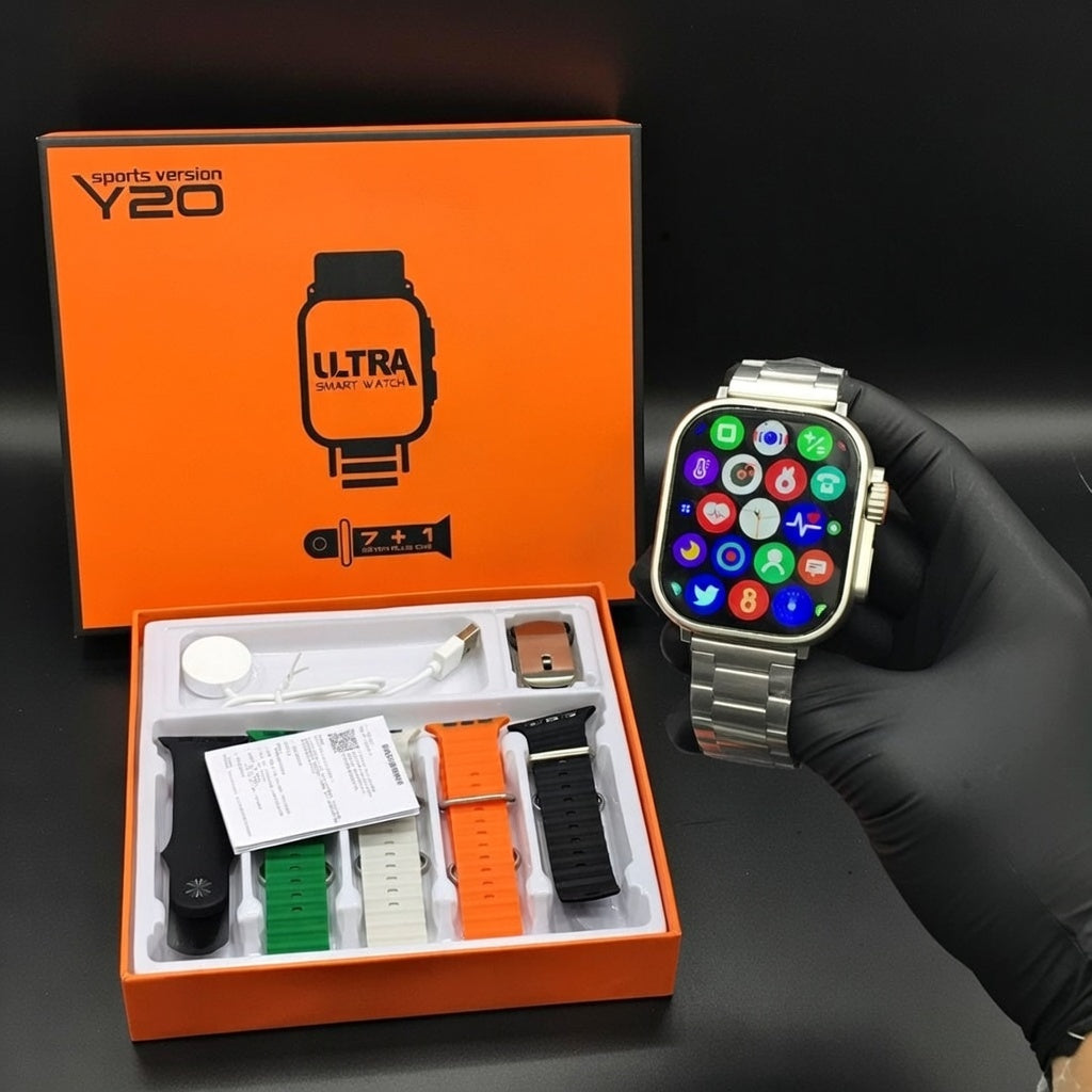 Y20 Ultra Smart Watch