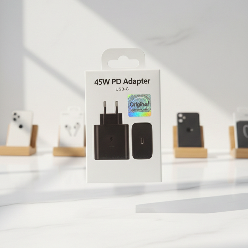 Samsung 45W PD Power Adapter without cable
