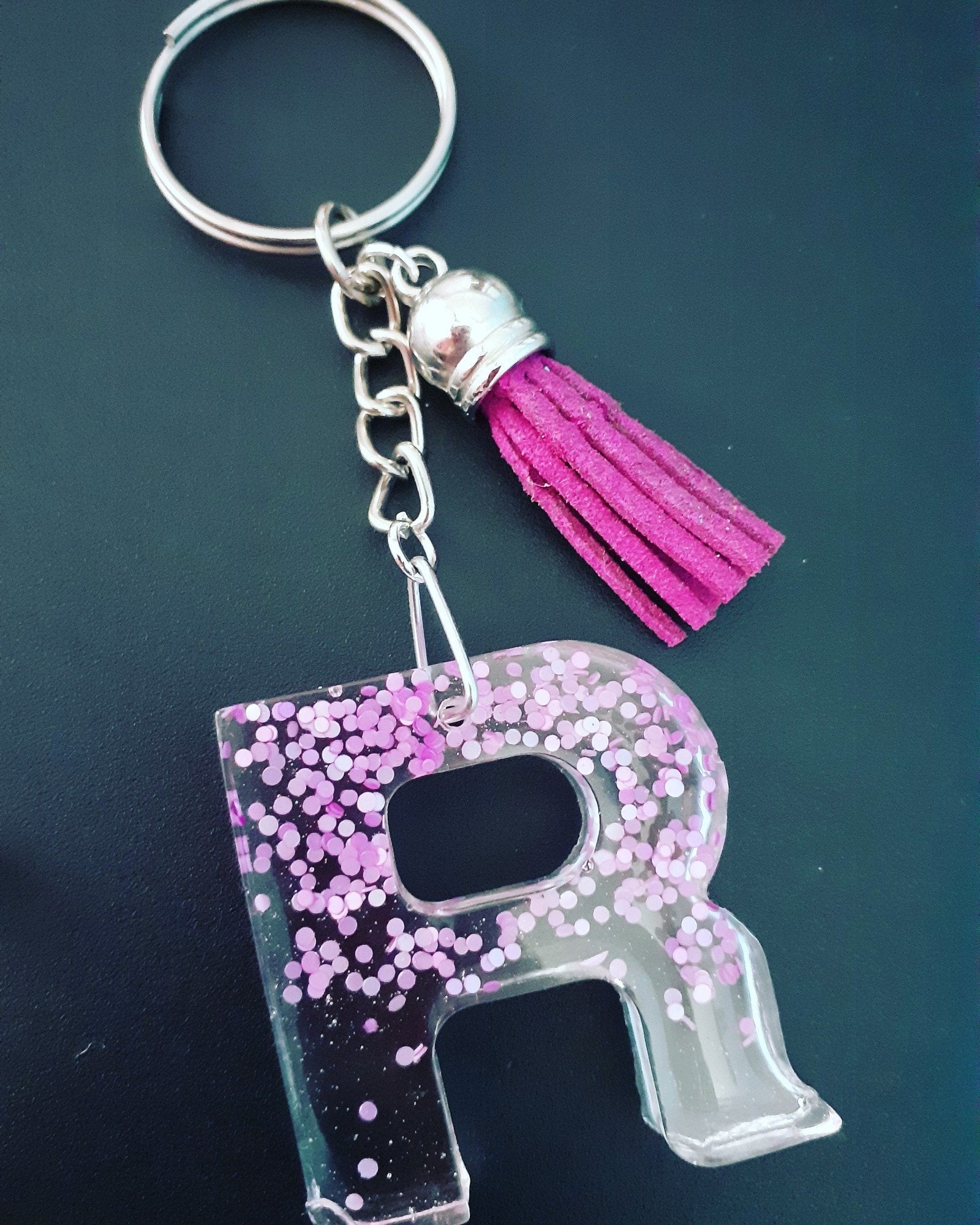 your name customise a to z alphabet keychain for girls keychain for boy resin keychain transparent keychain kitchen