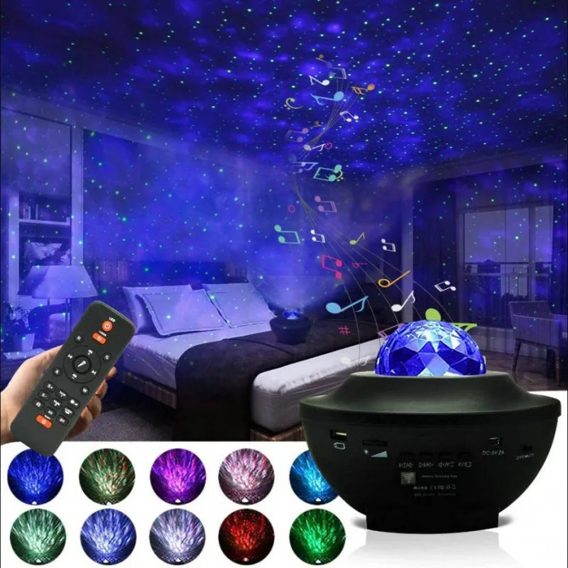 Galaxy Lightning Projector