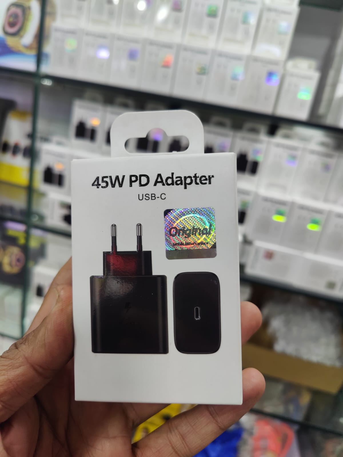 Samsung 45W PD Power Adapter without cable