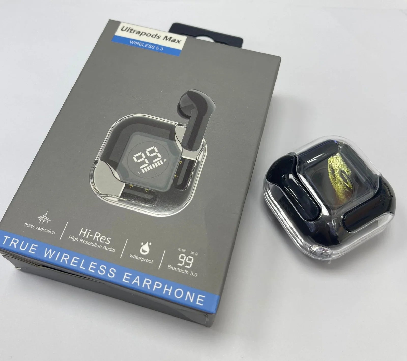 Air37 Crystal Wireless Earbuds