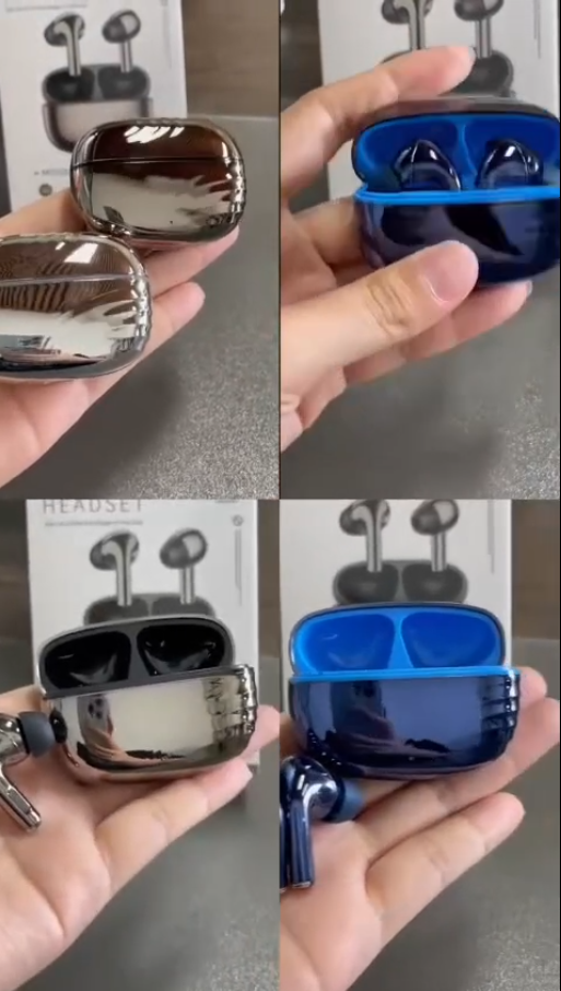 U43 Wireless Headset Chrome Edtion