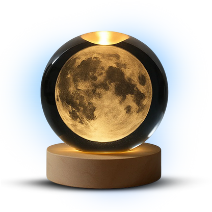 Crystal Sphere Lamp