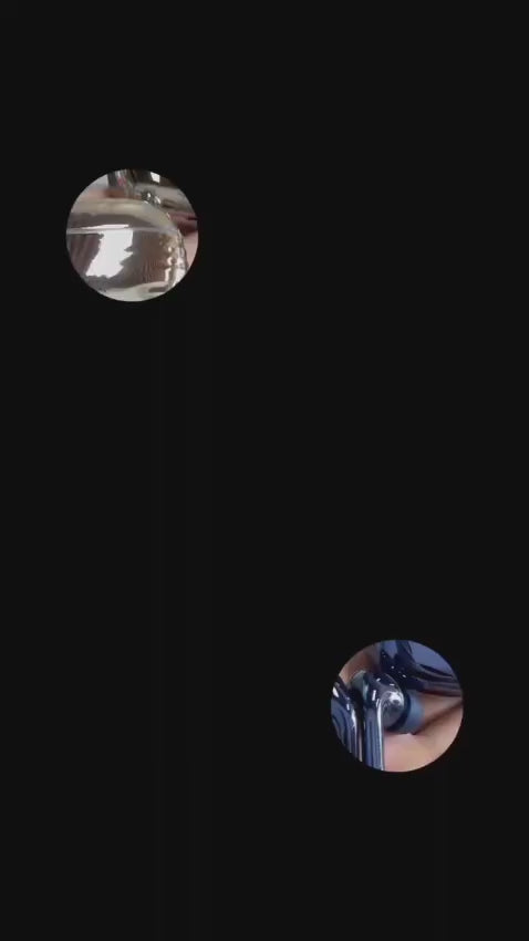 Load video: U43 Wireless Headset Chrome Edtion