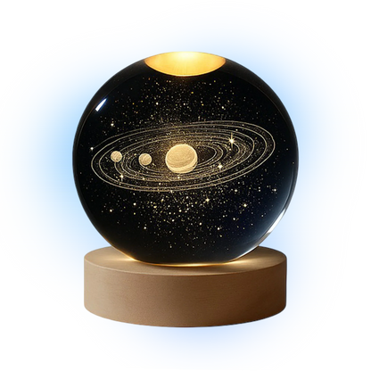 Crystal Sphere Lamp
