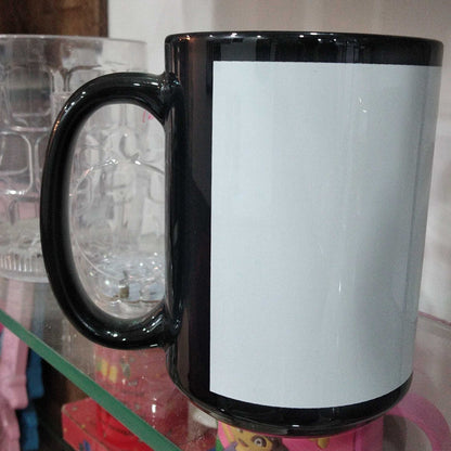 Customized Mug In Black Color